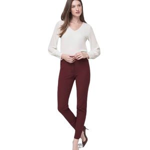WHBM~ Comfort Stretch Slim Ankle Pants